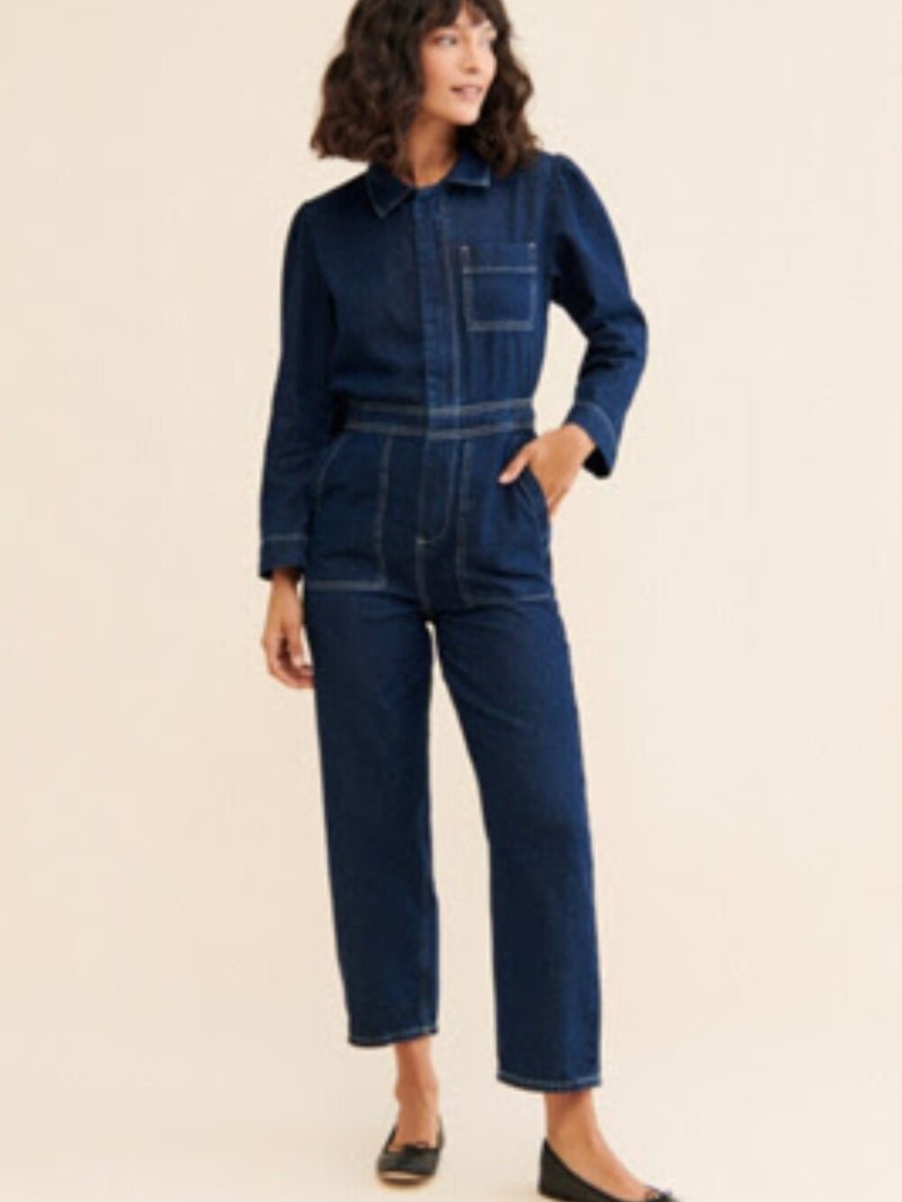 Seventy Mochi Lorna Denim Jumpsuit